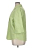 DCC Stripes Green 3/4 Sleeve Blouse Size 1X - photo 5