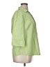 DCC Stripes Green 3/4 Sleeve Blouse Size 1X - photo 4