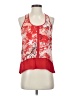 Parker 100% Silk Red Sleeveless Silk Top Size XS - photo 1