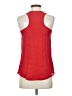 Parker 100% Silk Red Sleeveless Silk Top Size XS - photo 2