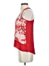 Parker 100% Silk Red Sleeveless Silk Top Size XS - photo 5