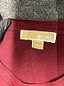 MICHAEL Michael Kors Burgundy Short Sleeve Top Size M - photo 6