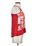Parker 100% Silk Red Sleeveless Silk Top Size XS - photo 4