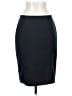 Halogen Solid Black Formal Skirt Size 2 - photo 1