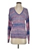 Gap Tie-dye Purple Pullover Sweater Size XS - photo 1