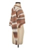 Crescent Stripes Brown Turtleneck Sweater Size XS - photo 4