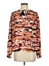 Tart 100% Polyester Orange Long Sleeve Blouse Size XS - photo 1