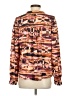 Tart 100% Polyester Orange Long Sleeve Blouse Size XS - photo 2