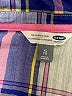 Old Navy Plaid Blue 3/4 Sleeve Button-Down Shirt Size XL - photo 7