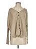 Out From Under Tan Long Sleeve Henley Size XS - photo 1
