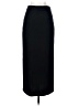 St. John Sport Solid Black Wool Skirt Size P (Petite) - photo 2
