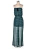Maurices 100% Polyester Teal Jumpsuit Size M - photo 1