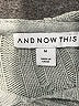 And Now This Gray Turtleneck Sweater Size M - photo 7