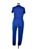 Prettygarden Solid Blue Jumpsuit Size XL - photo 2