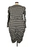 Assorted Brands Houndstooth Black Casual Dress Size 3X - photo 2