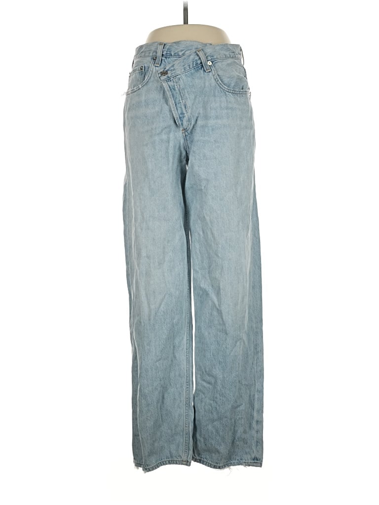 Pre-owned Agolde Jeans In Blue