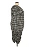 Assorted Brands Houndstooth Black Casual Dress Size 3X - photo 4