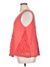 New Directions 100% Polyester Orange Sleeveless Blouse Size XL (petite) - photo 5