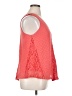 New Directions 100% Polyester Orange Sleeveless Blouse Size XL (petite) - photo 4