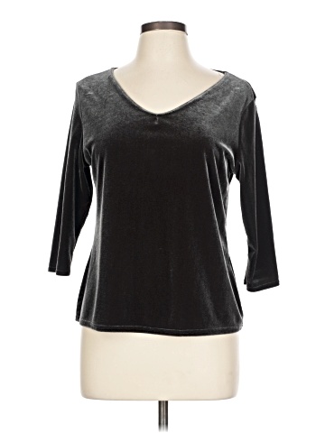 Kathie Lee 3/4 Sleeve Top (view 1)