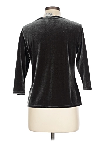 Kathie Lee 3/4 Sleeve Top (view 2)