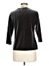 Kathie Lee Black 3/4 Sleeve Top Size L - photo 2
