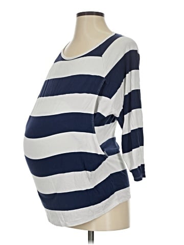 Old Navy 3/4 Sleeve T-Shirt (view 1)