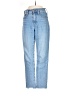 Madewell Hearts Blue Jeans Size 24 waist - photo 1