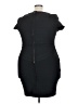Charlotte Russe Solid Black Cocktail Dress Size 3X - photo 2