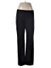 Banana Republic Solid Black Dress Pants Size 6 - photo 1