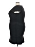 Charlotte Russe Solid Black Cocktail Dress Size 3X - photo 5