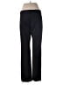 Banana Republic Solid Black Dress Pants Size 6 - photo 2