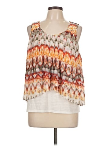 I.N. Studio Sleeveless Blouse (view 1)