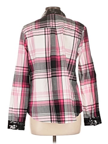 Cato Long Sleeve Button-Down Shirt (view 2)