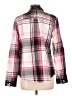 Cato Plaid Pink Long Sleeve Button-Down Shirt Size L - photo 2