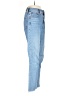Madewell Hearts Blue Jeans Size 24 waist - photo 4