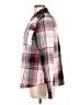 Cato Plaid Pink Long Sleeve Button-Down Shirt Size L - photo 5