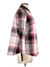 Cato Plaid Pink Long Sleeve Button-Down Shirt Size L - photo 4