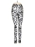 Terez Animal Print Silver Leggings Size XS - photo 1