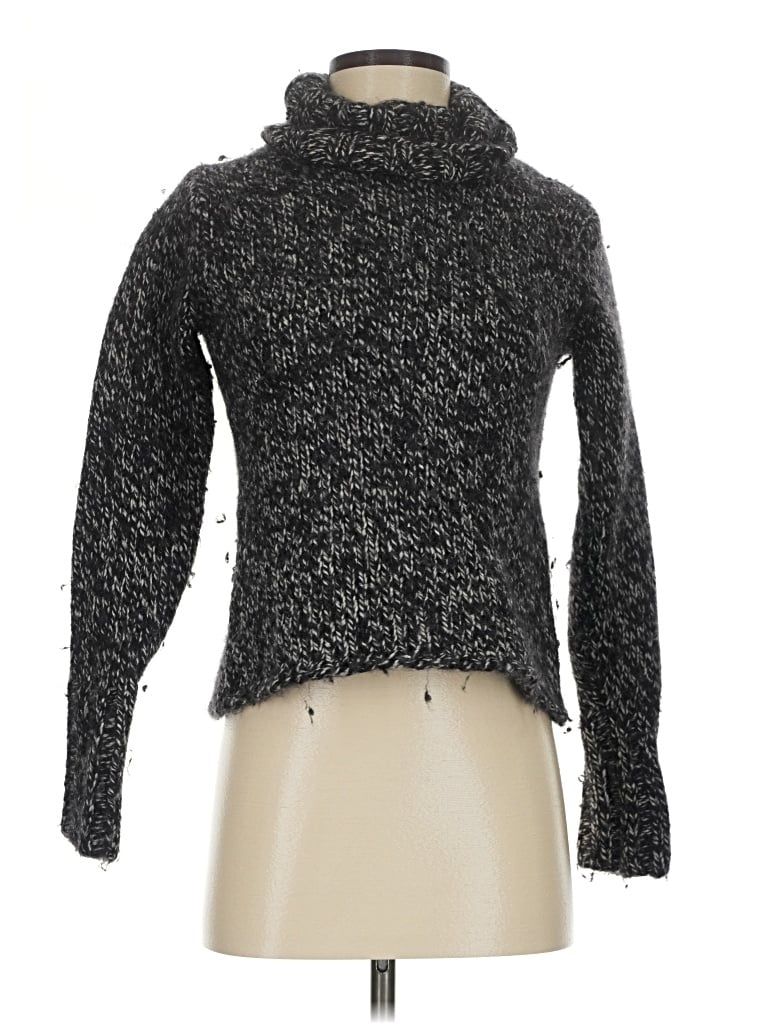 Pre-owned Gap Turtleneck Sweater In Gray