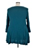 Avenue Teal 3/4 Sleeve Top Size 3X - photo 2