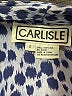 Carlisle 100% Silk Blue Long Sleeve Silk Top Size 2 - photo 7