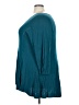 Avenue Teal 3/4 Sleeve Top Size 3X - photo 5
