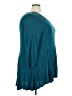 Avenue Teal 3/4 Sleeve Top Size 3X - photo 4
