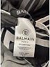 Balmain 100% Silk Black Silk Scarf One size - photo 3