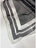 Balmain 100% Silk Black Silk Scarf One size - photo 6