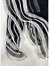 Balmain 100% Silk Black Silk Scarf One size - photo 7