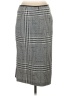 J. McLaughlin Houndstooth Gray Formal Skirt Size S - photo 2