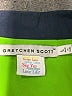 Gretchen Scott Designs 100% Polyester Blue Raincoat Size L - photo 3