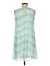 Calvin Klein 100% Polyester Tie-dye Teal Casual Dress Size 6 - photo 2